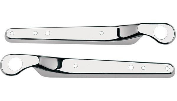 Drag Specialties Rear Fender Strut - Stock-Style - Chrome - XL - '94-'03