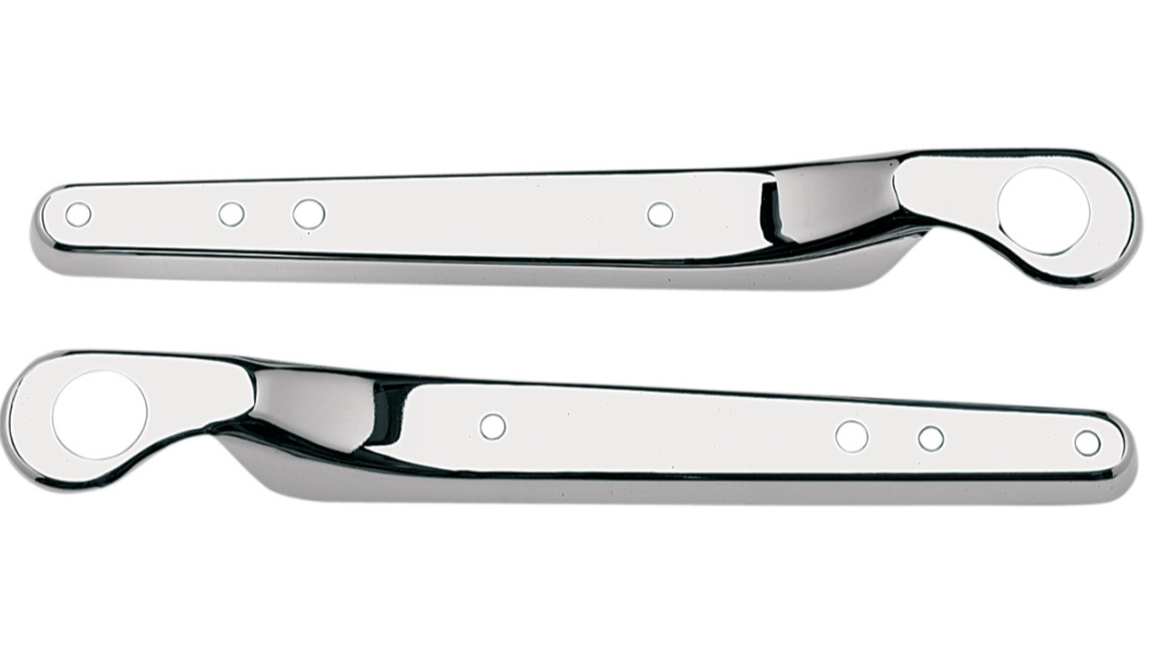 Drag Specialties Rear Fender Strut - Stock-Style - Chrome - XL - '94-'03