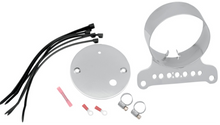 Drag Specialties Single Gauge Bracket - Chrome