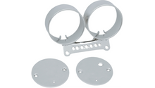 Drag Specialties Dual Gauge Bracket - Chrome