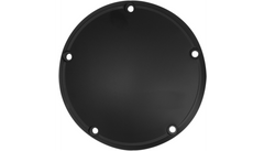 Drag Specialties Derby Cover - Satin Black - 5 Hole - '99-'18 Big Twin