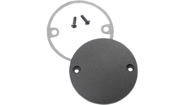 Drag Specialties Spherical Radius Points Cover - Wrinkle Black