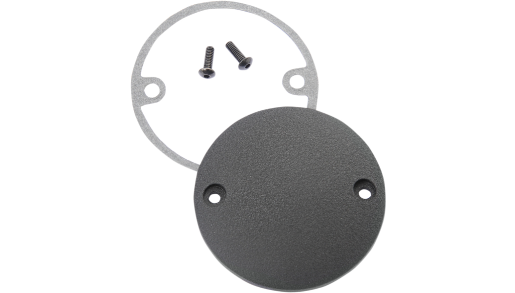 Drag Specialties Spherical Radius Points Cover - Wrinkle Black