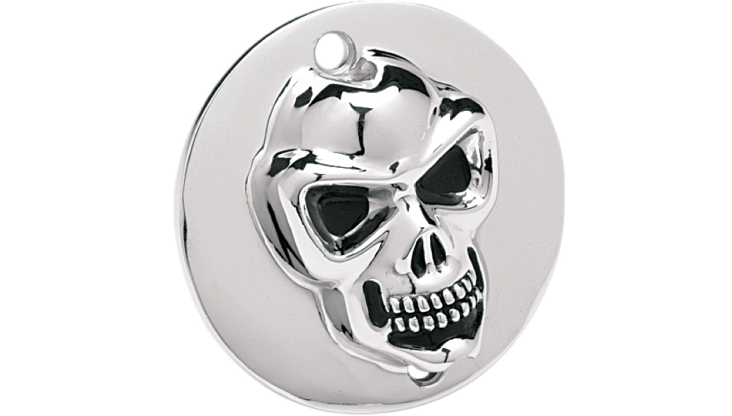 Drag Specialties 3-D Skull Points Cover - Sportster