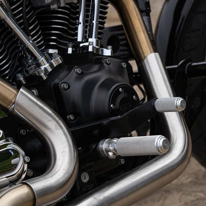 TC Bros. Mid Controls Kit for 1991-2017 Harley-Davidson Dyna - No Footpegs