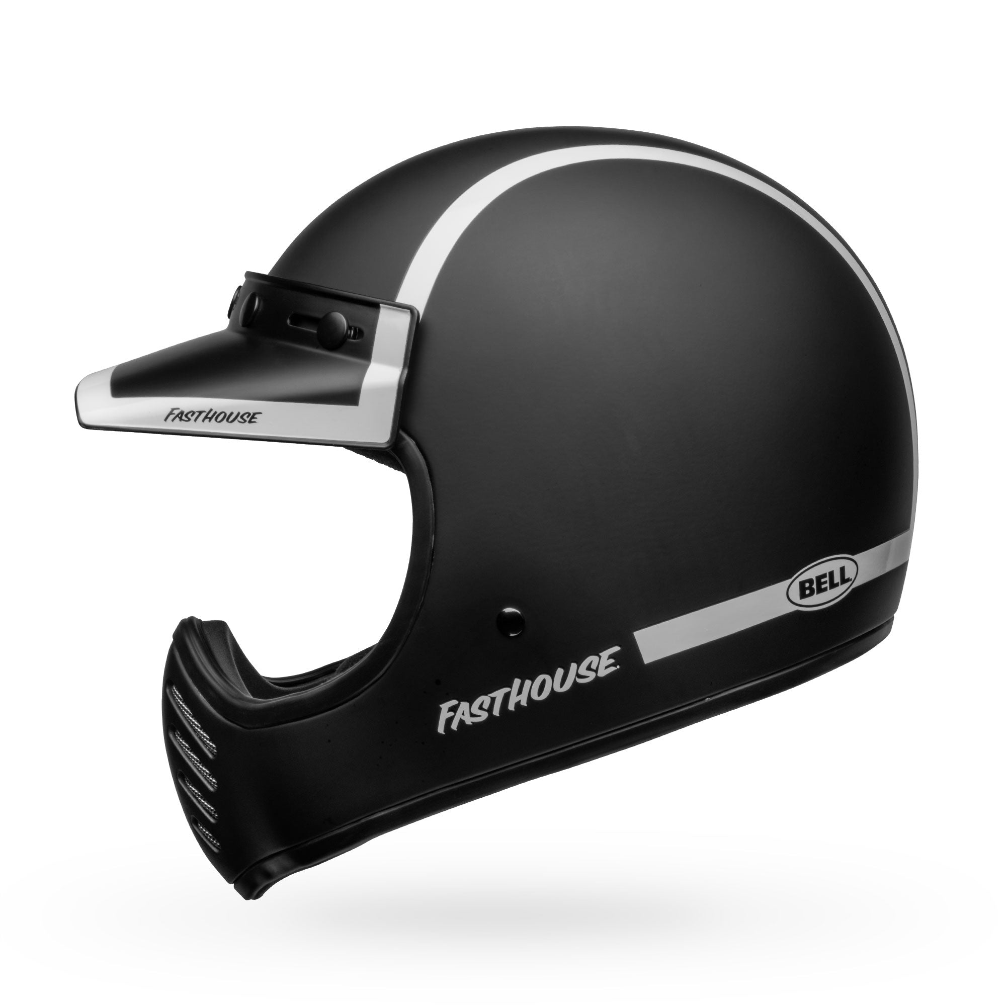 Bell Moto-3 Classic Helmet XL Matte / Gloss Blackout