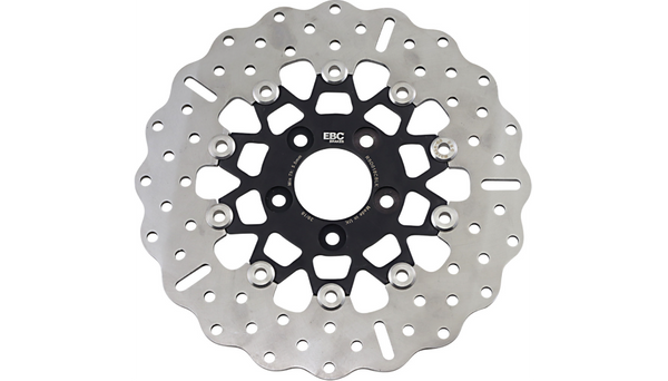 EBC Custom Stainless Steel Rear Brake Rotor - Black