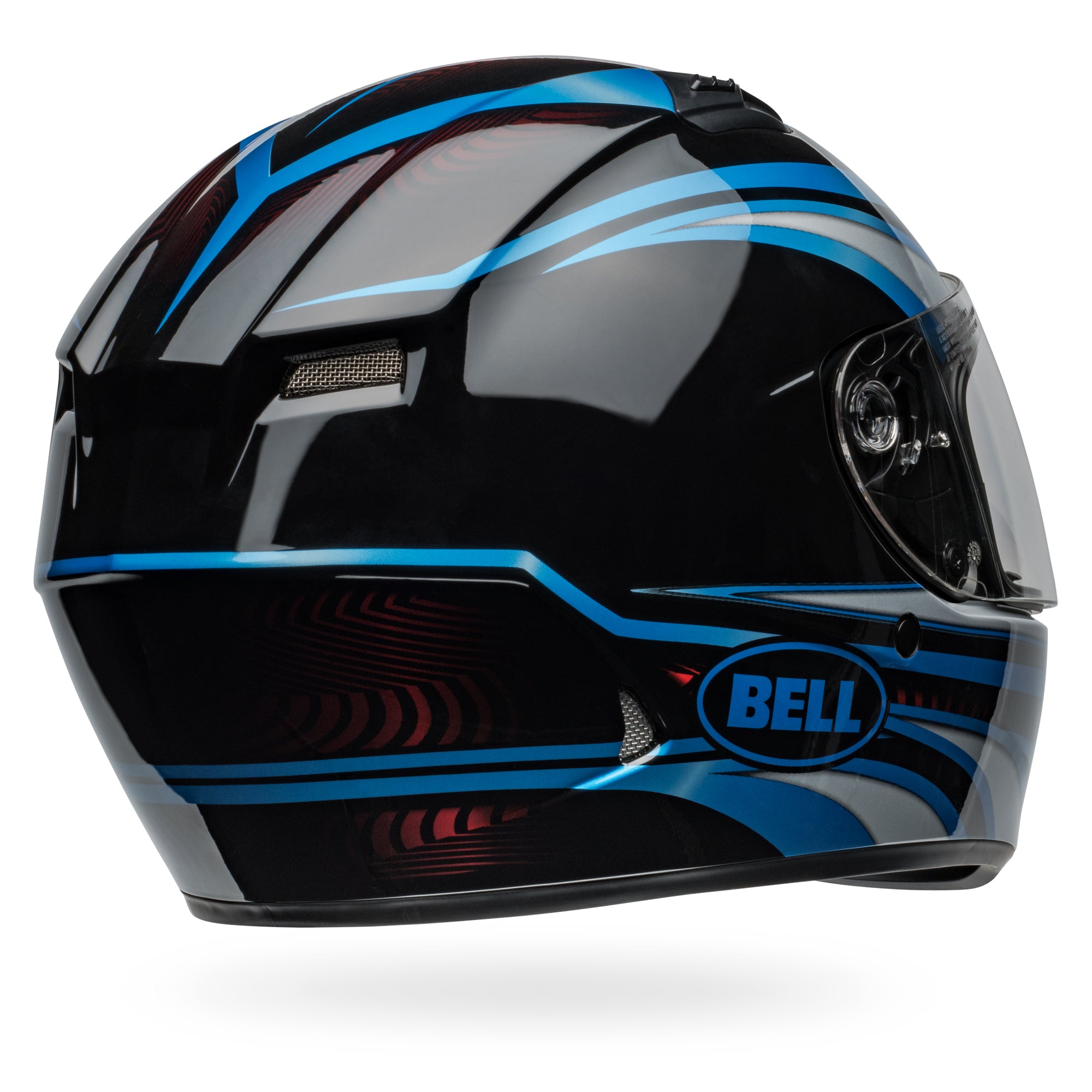 Bell Qualifier Conduit Gloss Blue/Black Helmets