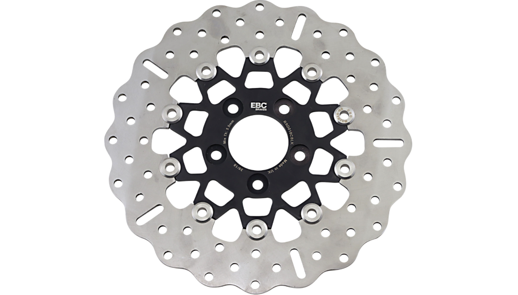 EBC Custom Stainless Steel Rear Brake Rotor - Black