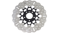 EBC Custom Stainless Steel Rear Brake Rotor - Black