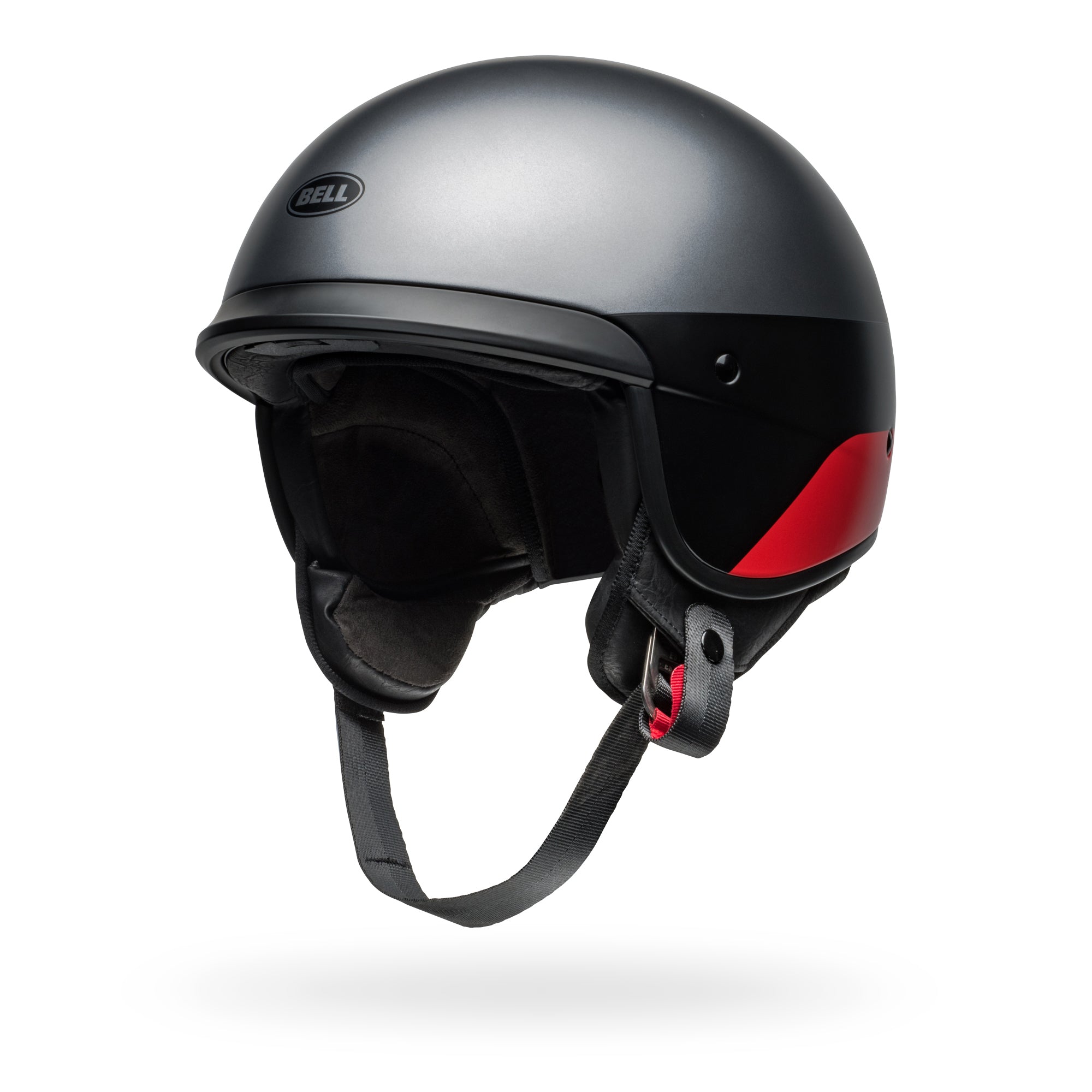 Bell Scout Air Array Satin Gray/Red Helmets