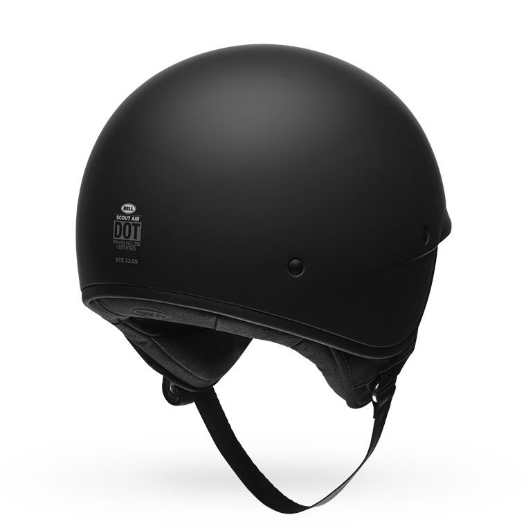 Bell Scout Air Matte Black Helmets