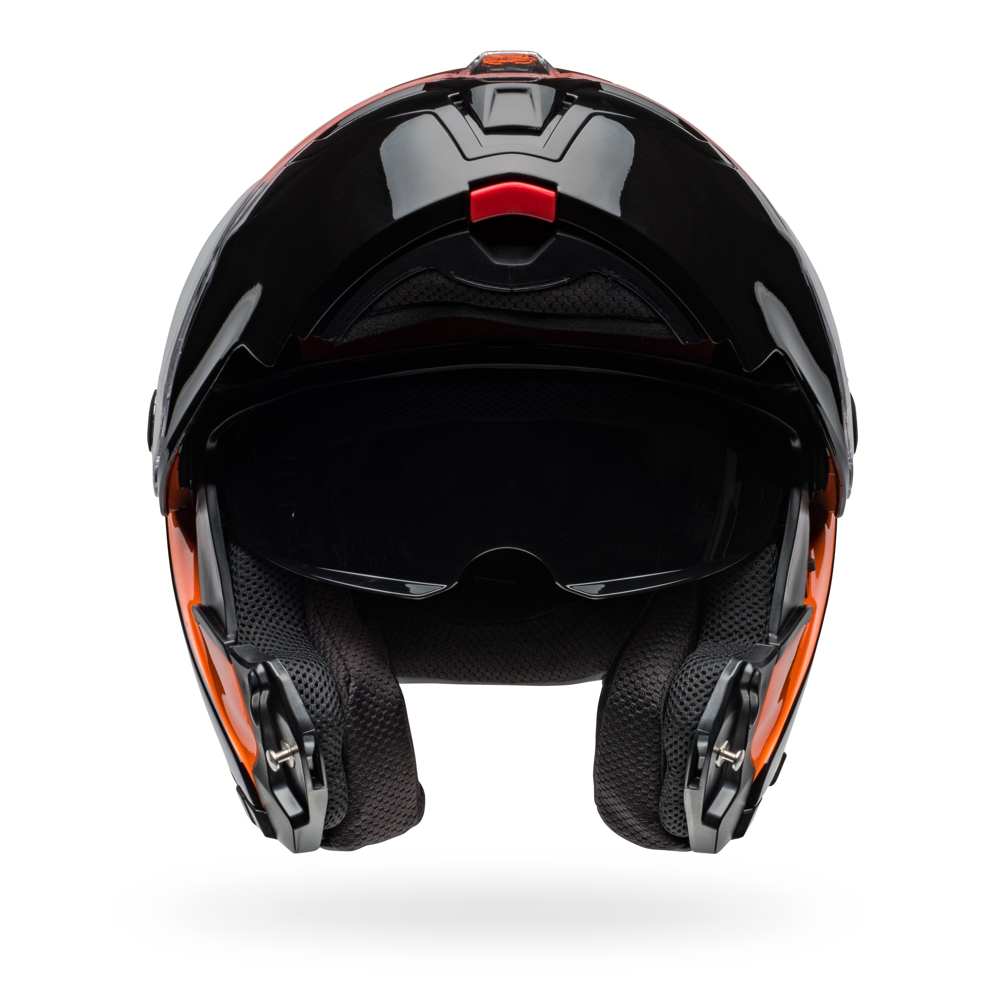 Bell SRT-Modular Velo Gloss Black/Orange Helmets