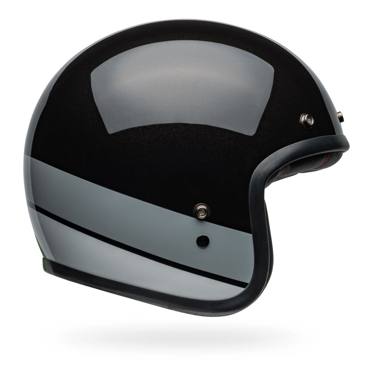 Bell Custom 500 Apex Gloss Black Flake Helmets