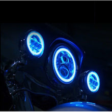 Custom Dynamics Proglow Led Headlamp With Color Changing Halo
