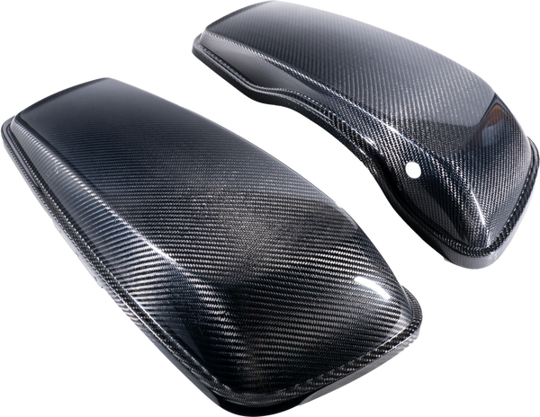 Hofmann Designs Carbon Fiber Saddlebag Lids FLH/FLT `14-23