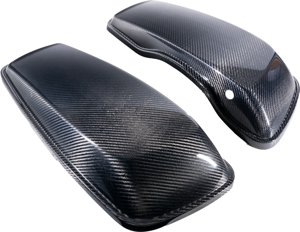 Hofmann Designs Carbon Fiber Saddlebag Lids FLH/FLT `14-23