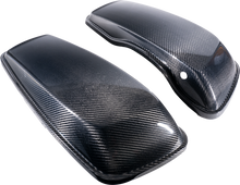 Hofmann Designs Carbon Fiber Saddlebag Lids FLH/FLT `14-23