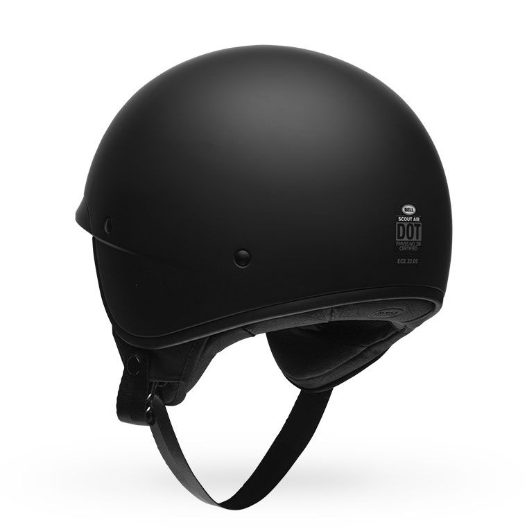 Bell Scout Air Matte Black Helmets