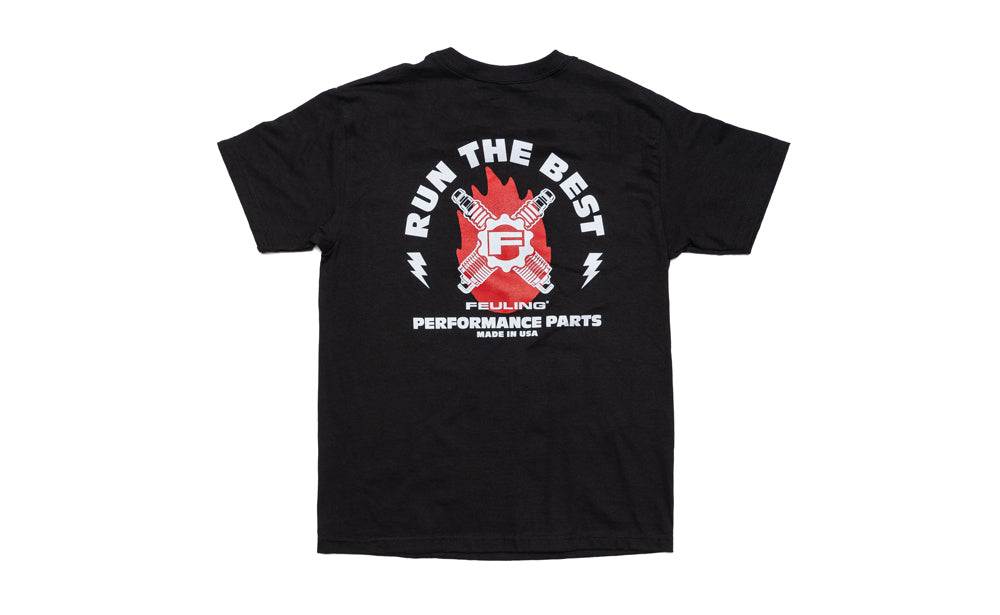 Feuling "RUN THE BEST" Tee