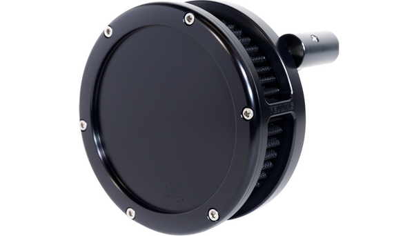 Feuling Parts BA Slim Air Cleaner Kit - Black - Black Filter - '93-'99 EVO Big Twin