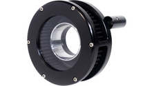 Feuling Parts BA Slim Air Cleaner Kit - Black/Clear - Black Filter - '93-'99 EVO Big Twin