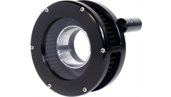 Feuling Parts BA Slim Air Cleaner Kit - Black/Clear - Black Filter - '93-'99 EVO Big Twin