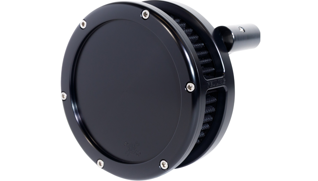 Feuling Parts BA Slim Air Cleaner Kit - Black - Black Filter - '93-'99 EVO Big Twin