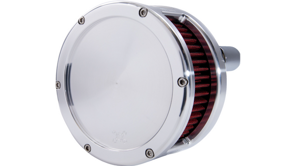 Feuling Parts BA Series Air Cleaner Kit - Raw - Red Filter