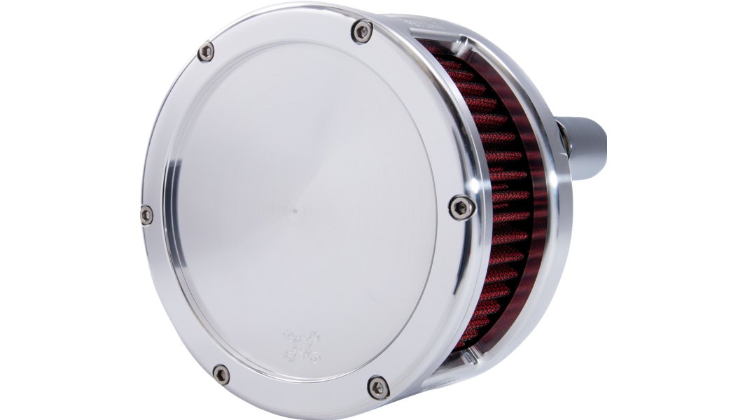 Feuling Parts BA Series Air Cleaner Kit - Raw - Red Filter