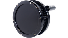 Feuling Parts BA Slim Air Cleaner Kit - Black - Black Filter - '08-'17 Twin Cam