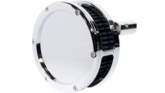 Feuling Parts BA Slim Air Cleaner Kit - Chrome - Black Filter - '08-'17 Twin Cam