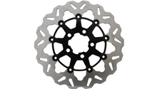 GBRAKES Wave® Brake Rotor - Rear - Black Carrier