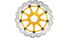 GBRAKES Brake Rotor - Front - Gold