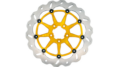 GBRAKES Brake Rotor - Front - Gold