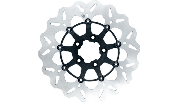 GBRAKES Wave® Brake Rotors - Rear - CC