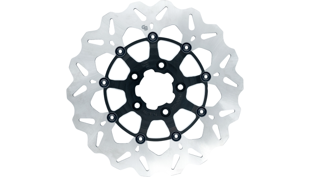 GBRAKES Wave® Brake Rotors - Rear - CC