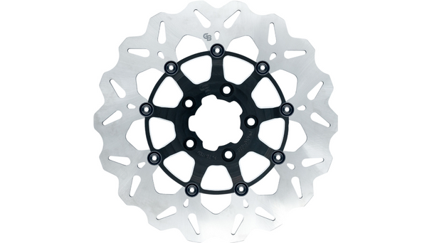 GBRAKES Wave® Brake Rotors - Front - CC