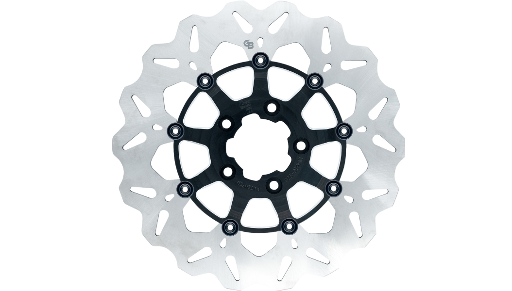 GBRAKES Wave® Brake Rotors - Front - CC