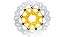 GBRAKES Wave® Brake Rotors - Rear - Gold