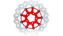 GBRAKES Brake Rotor - Rear - Red