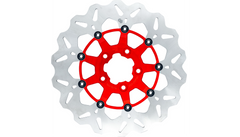 GBRAKES Brake Rotor - Rear - Red