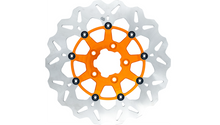 GBRAKES Brake Rotor - Rear - Orange