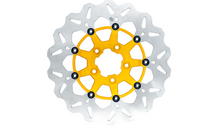 GBRAKES Oversize Wave® Brake Rotor - Front - 12.5" - Gold