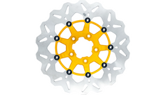 GBRAKES Oversize Wave® Brake Rotor - Front - 12.5" - Gold