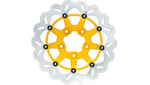 GBRAKES Oversize Wave® Brake Rotor - Front - 13" - Gold