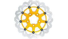 GBRAKES Oversize Wave® Brake Rotor - Front - 13" - Gold