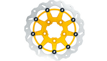 GBRAKES Oversize Wave® Brake Rotor - Front - 13" - Narrow Band - Gold