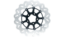 GBRAKES Oversize Wave® Brake Rotor - Front - 13" - Machined Black