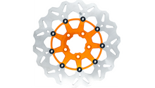 GBRAKES Oversize Wave® Brake Rotor - Front - 12.5" - Orange